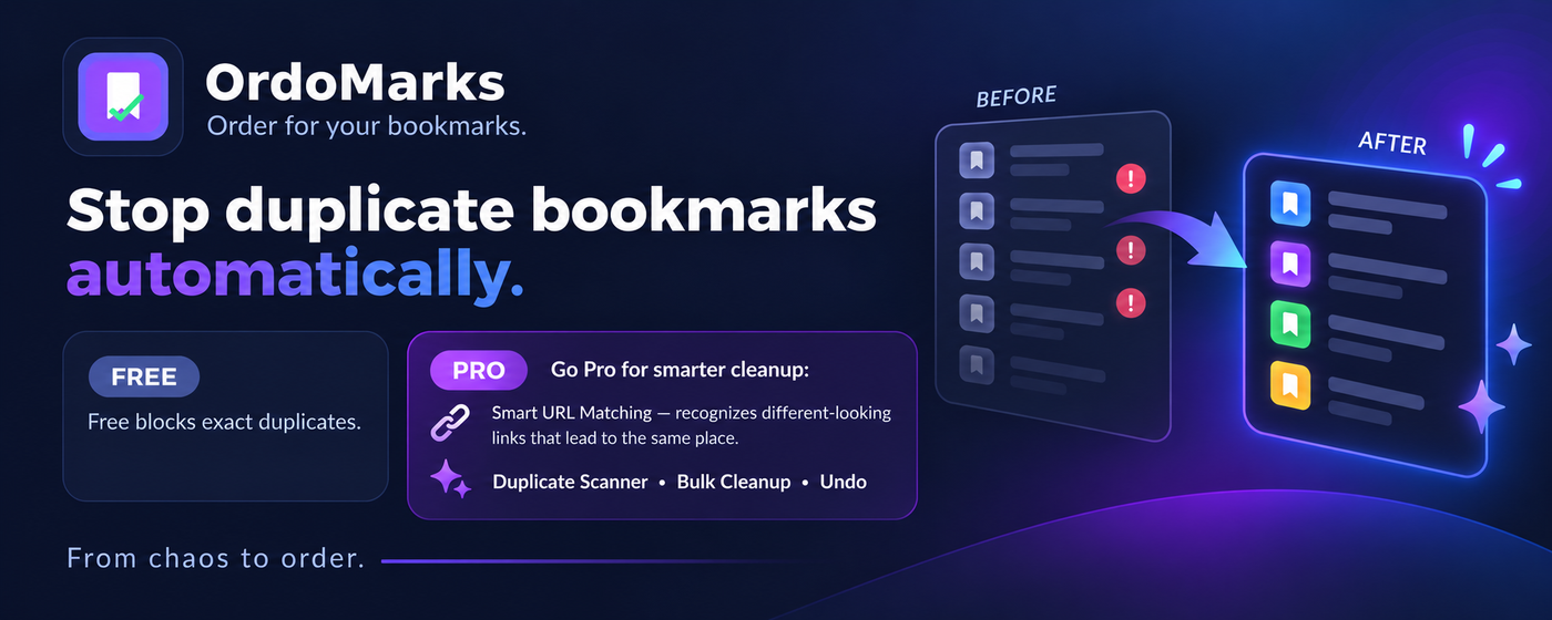 OrdoMarks promotional preview